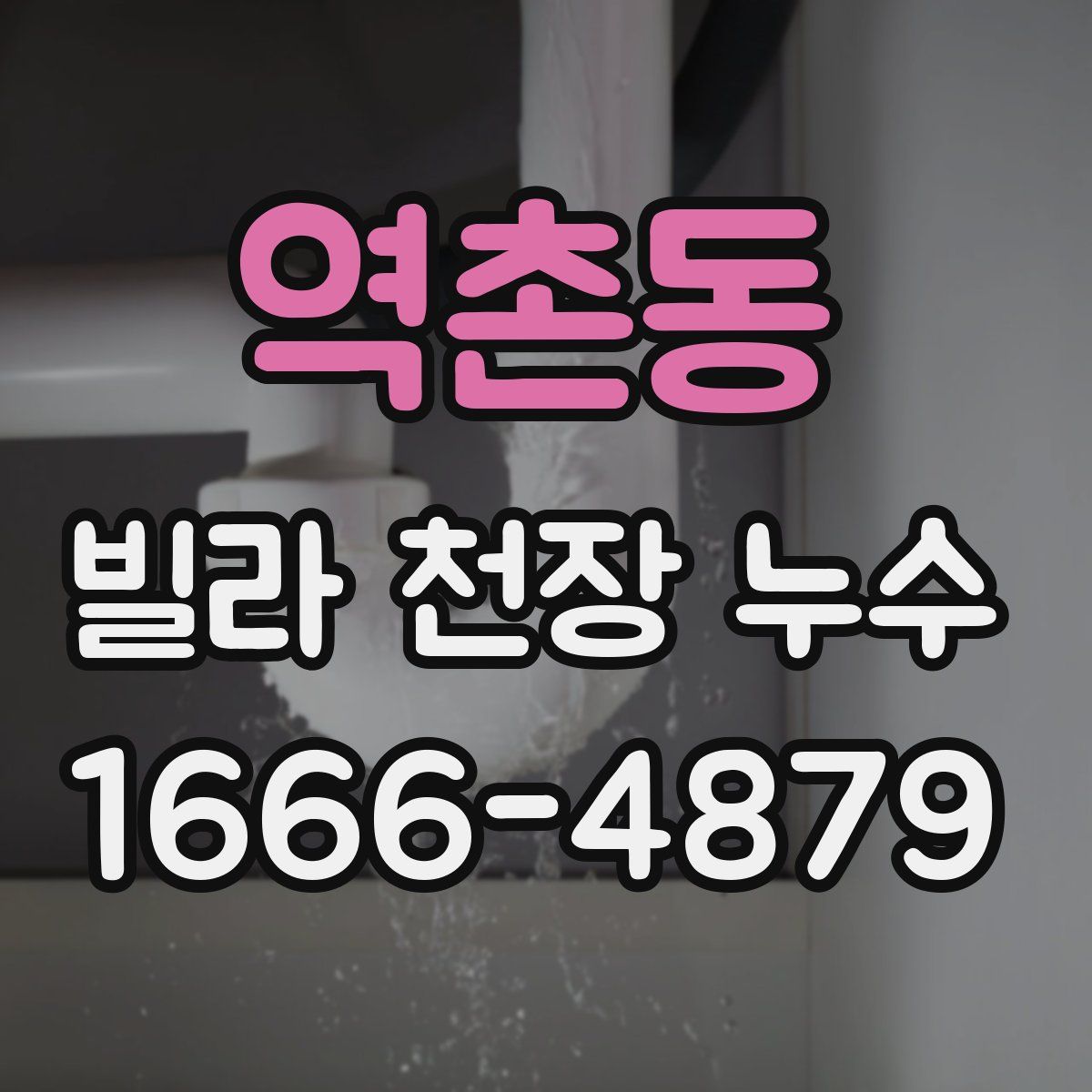 역촌동 빌라 천장 누수