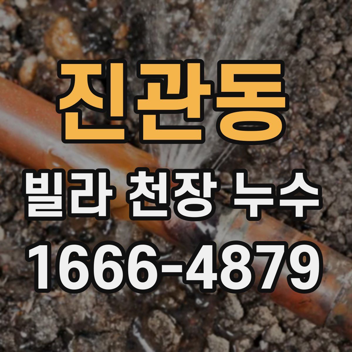 진관동 빌라 천장 누수