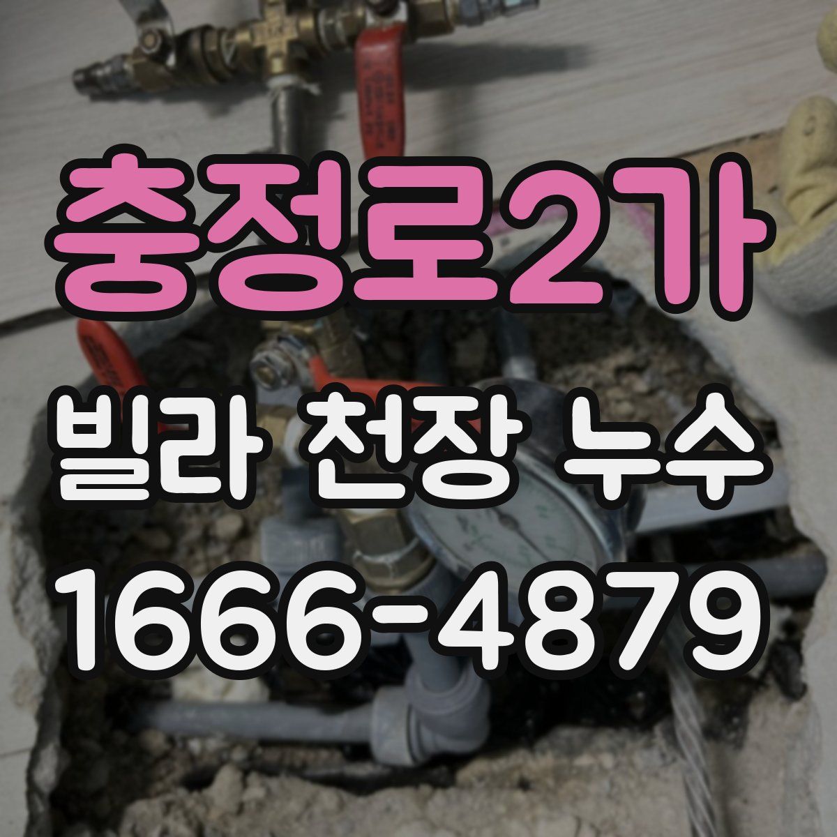 충정로2가 빌라 천장 누수
