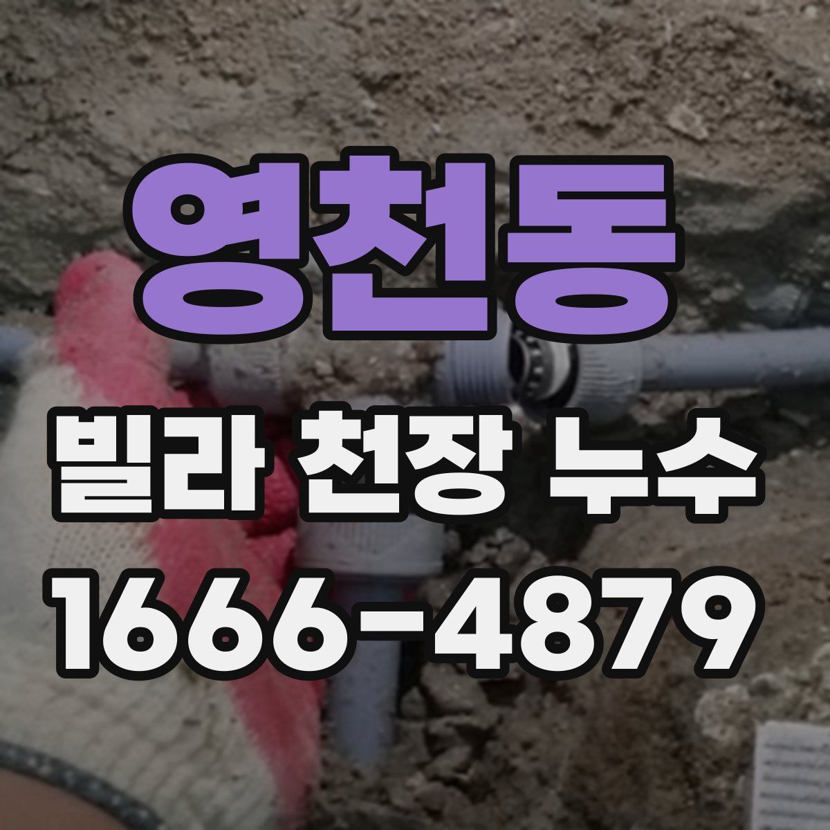 영천동 빌라 천장 누수