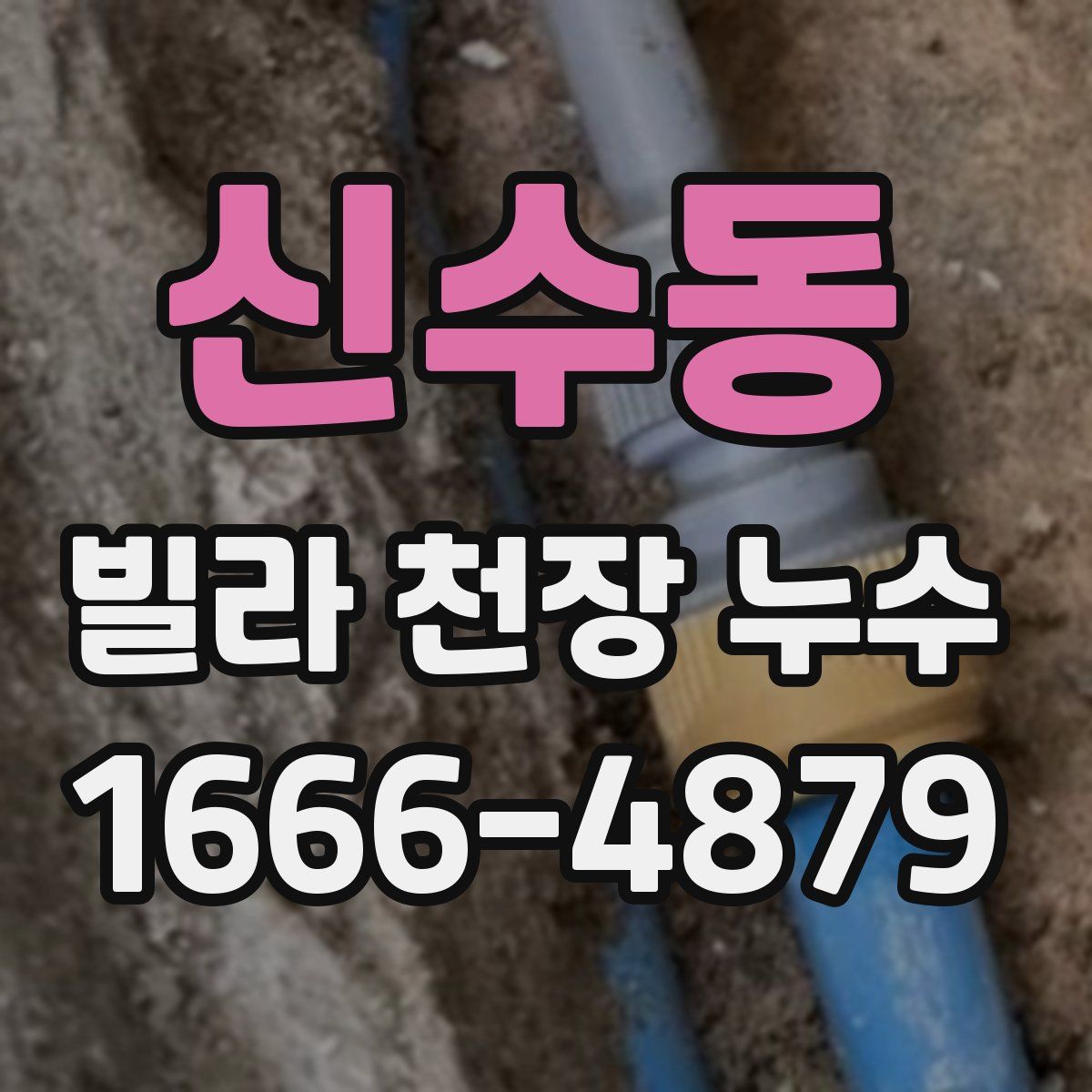 신수동 빌라 천장 누수