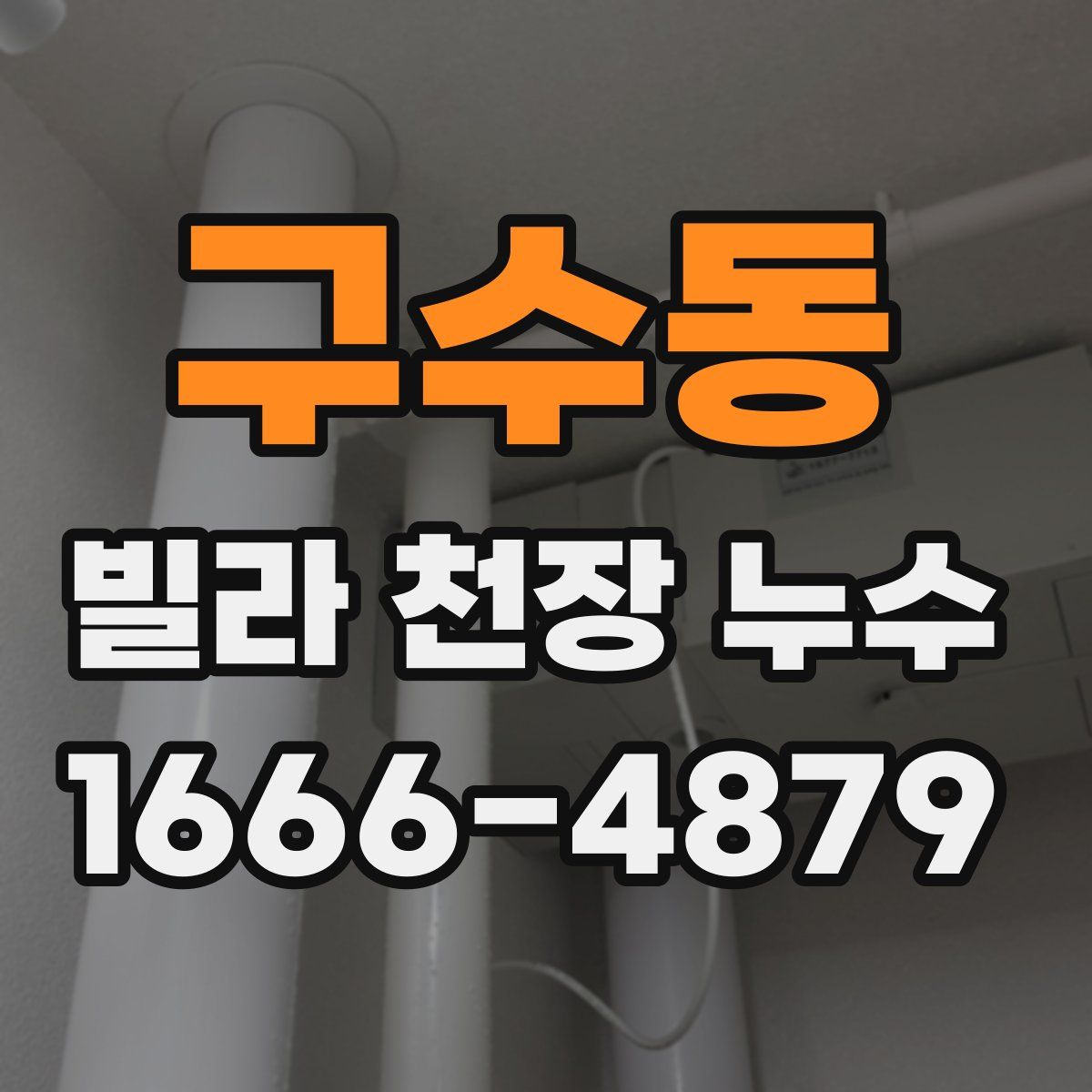 구수동 빌라 천장 누수
