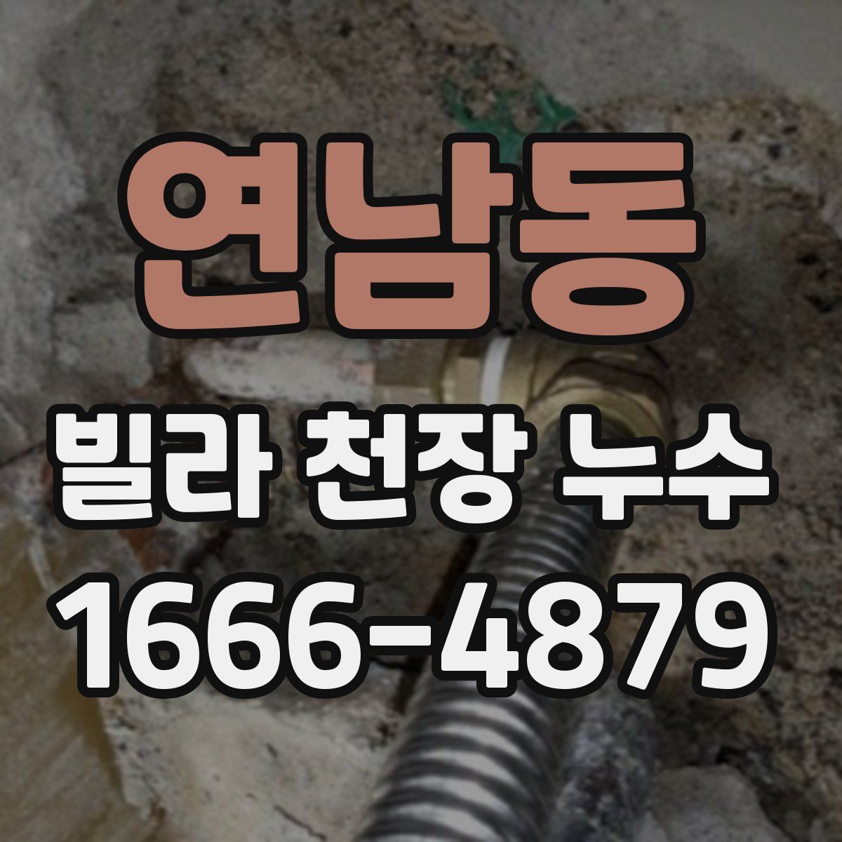 연남동 빌라 천장 누수
