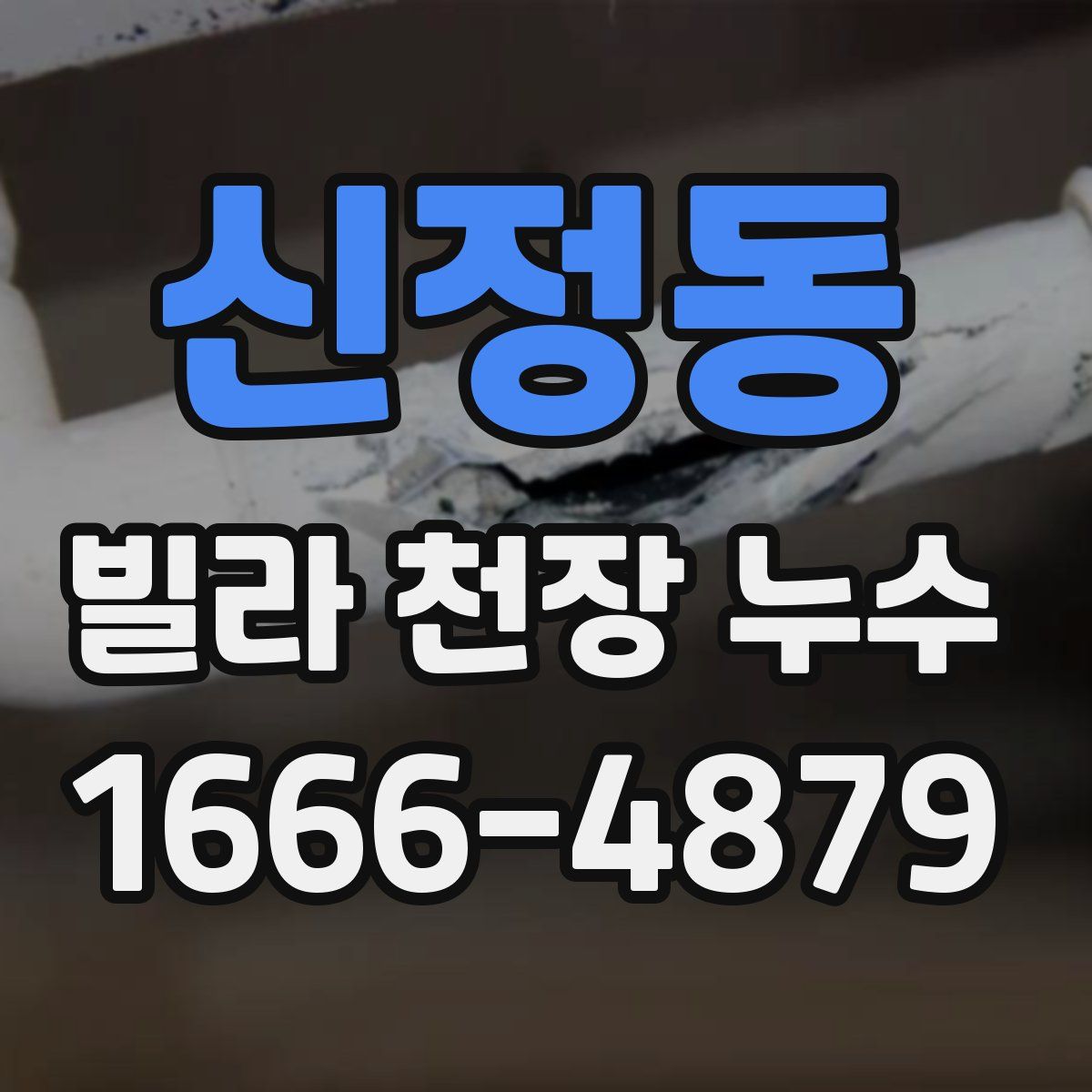 신정동 빌라 천장 누수