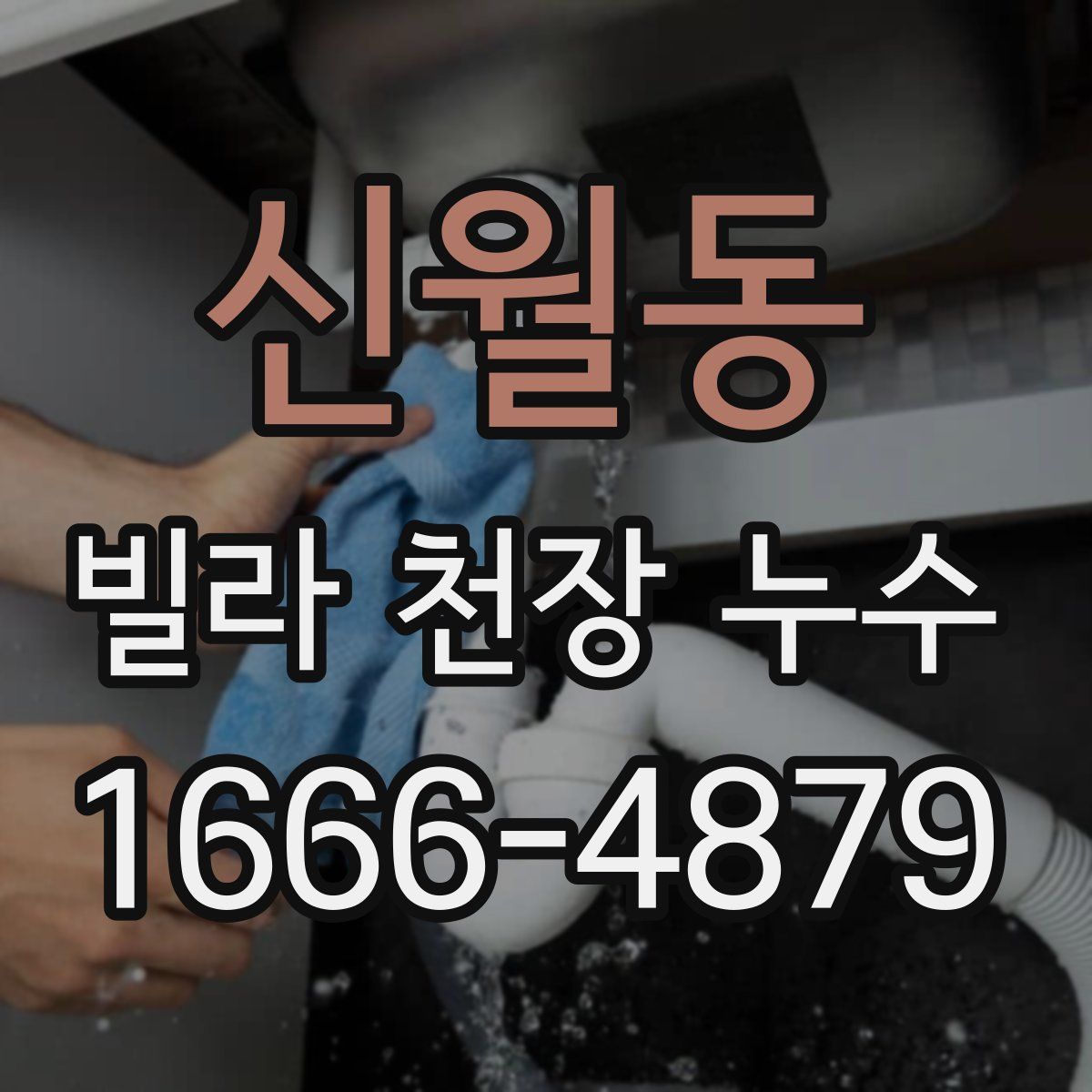 신월동 빌라 천장 누수