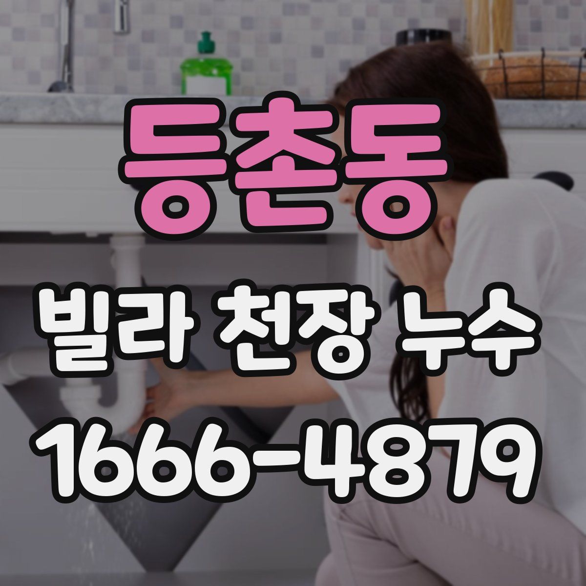 등촌동 빌라 천장 누수