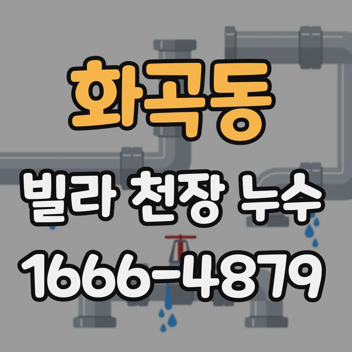 화곡동 빌라 천장 누수