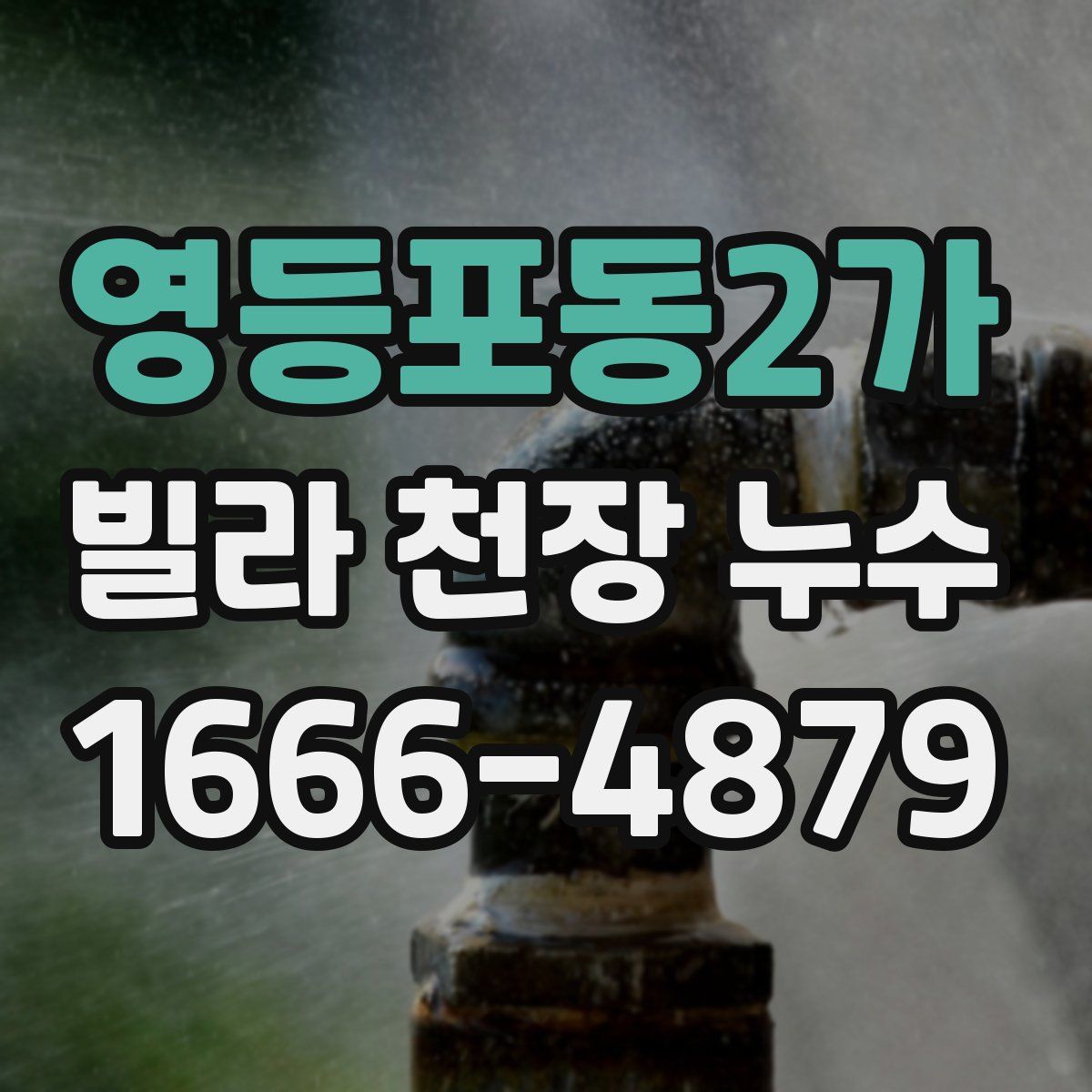 영등포동2가 빌라 천장 누수