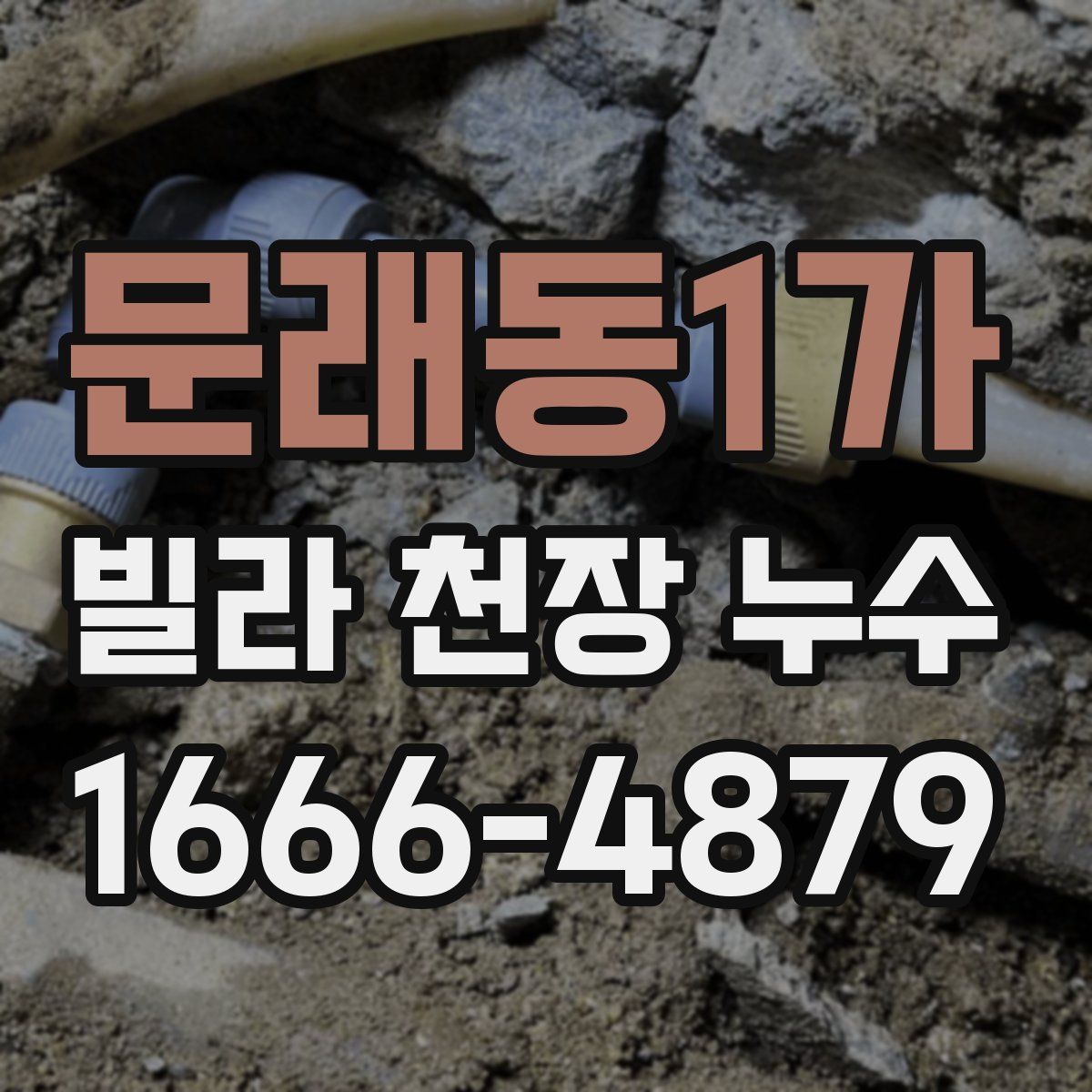문래동1가 빌라 천장 누수