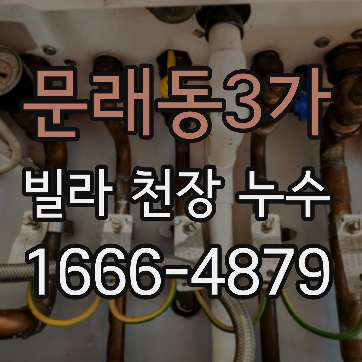 문래동3가 빌라 천장 누수