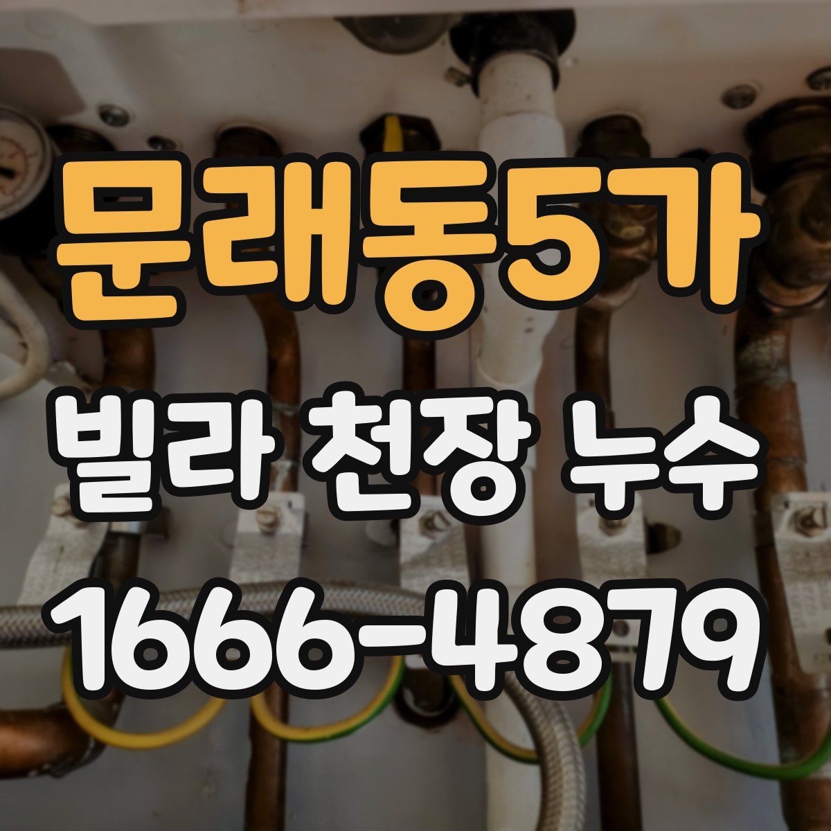문래동5가 빌라 천장 누수
