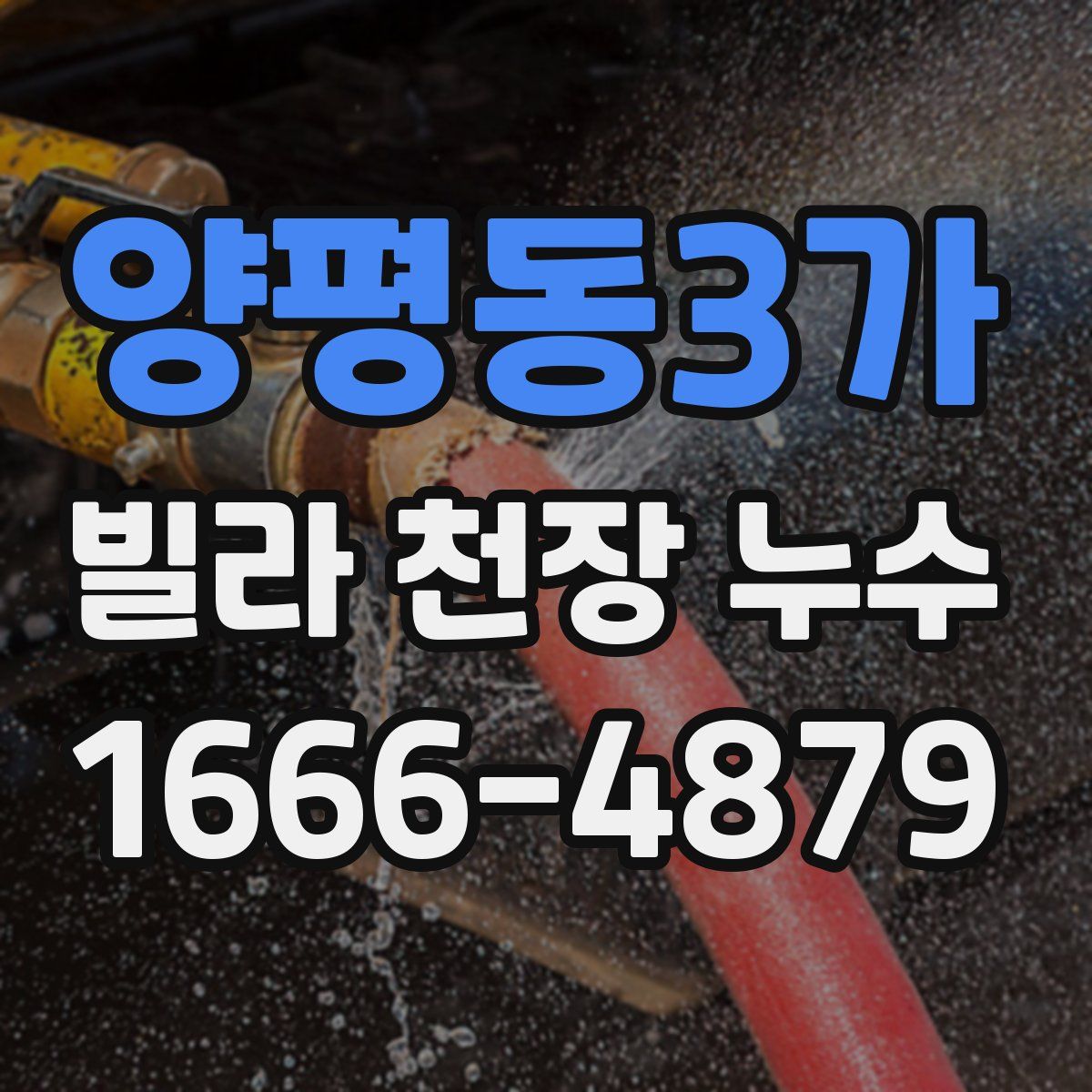 양평동3가 빌라 천장 누수