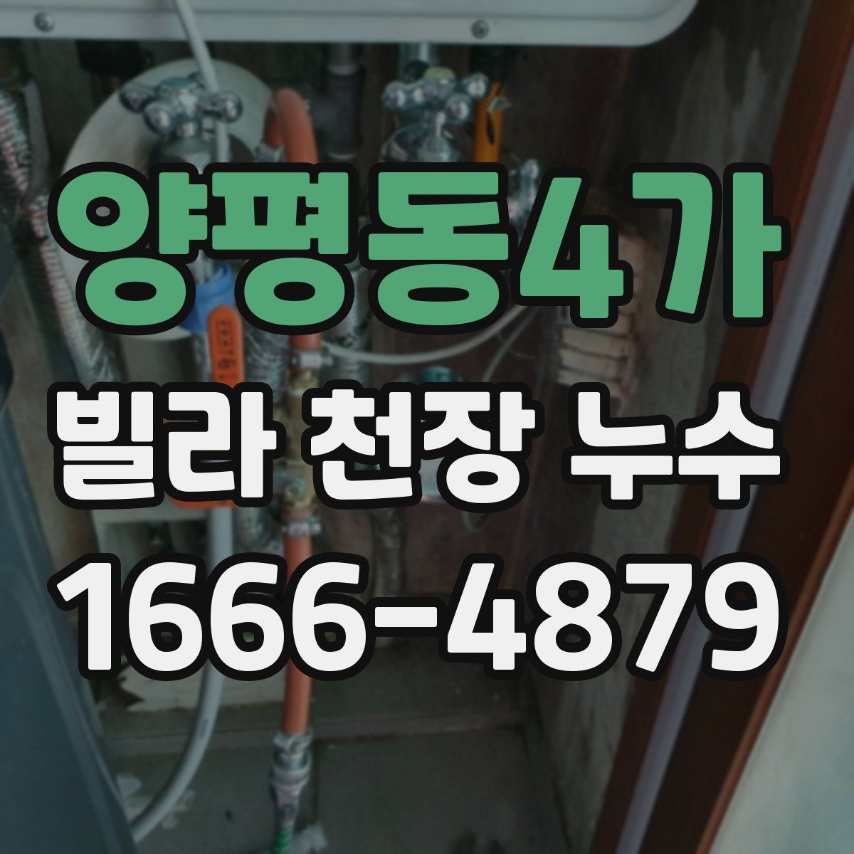 양평동4가 빌라 천장 누수