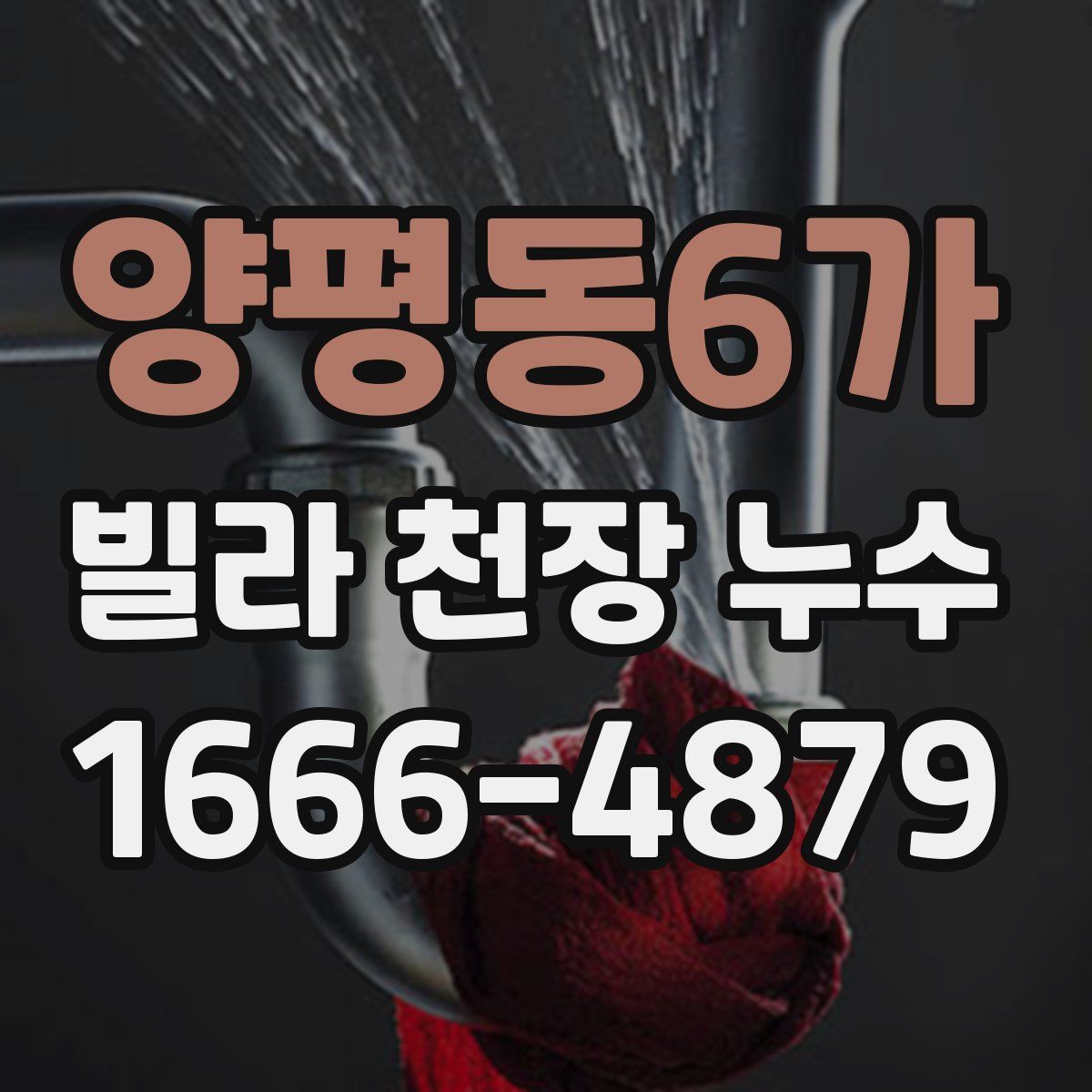양평동6가 빌라 천장 누수
