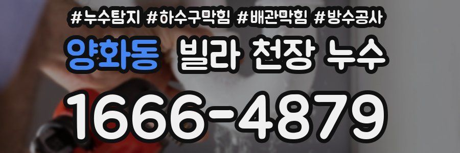 양화동 빌라 천장 누수