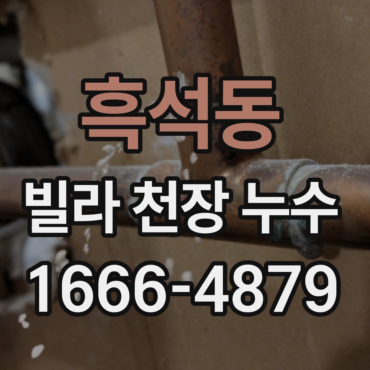 흑석동 빌라 천장 누수