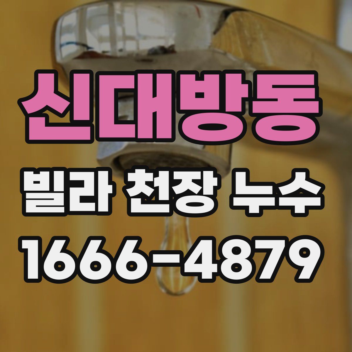 신대방동 빌라 천장 누수