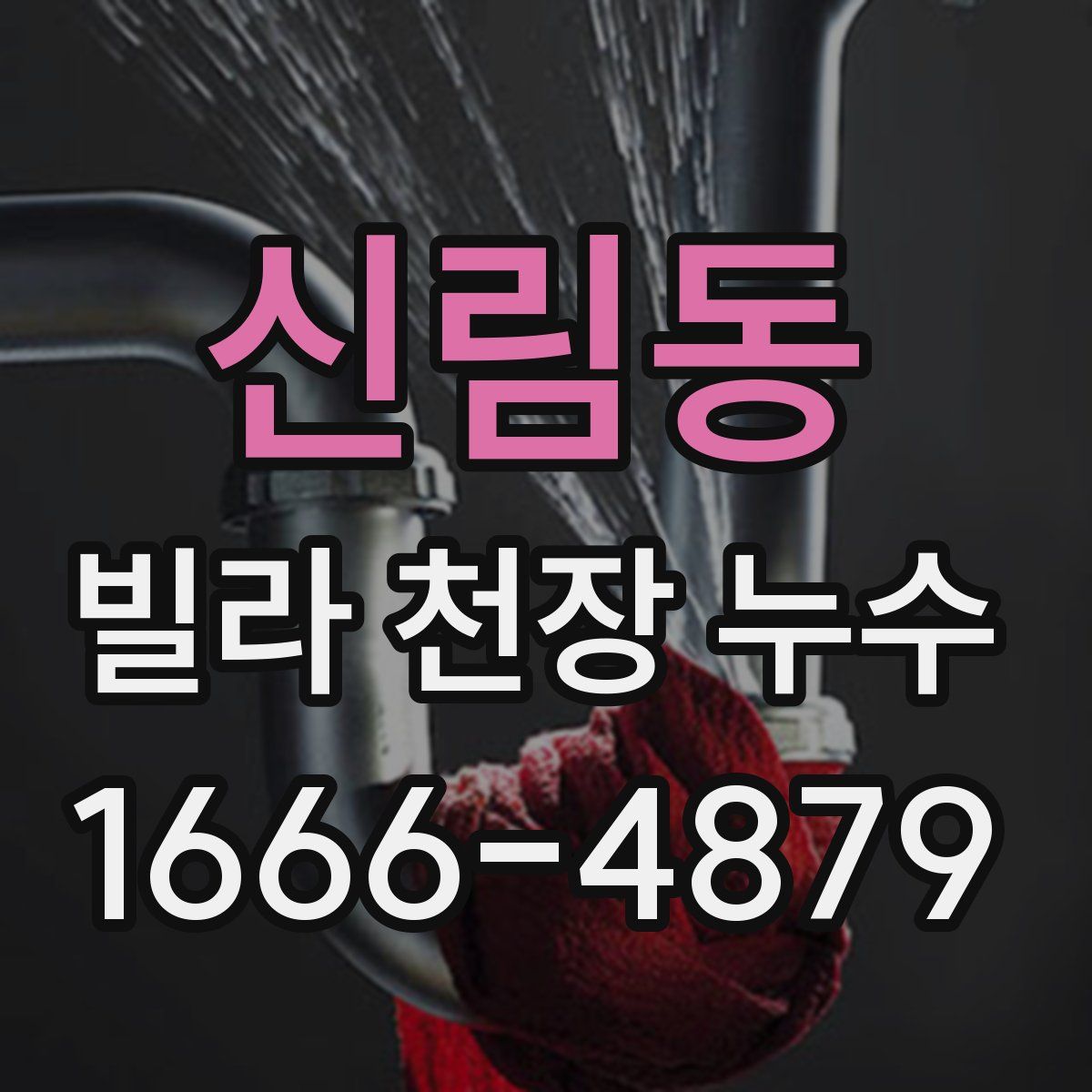 신림동 빌라 천장 누수