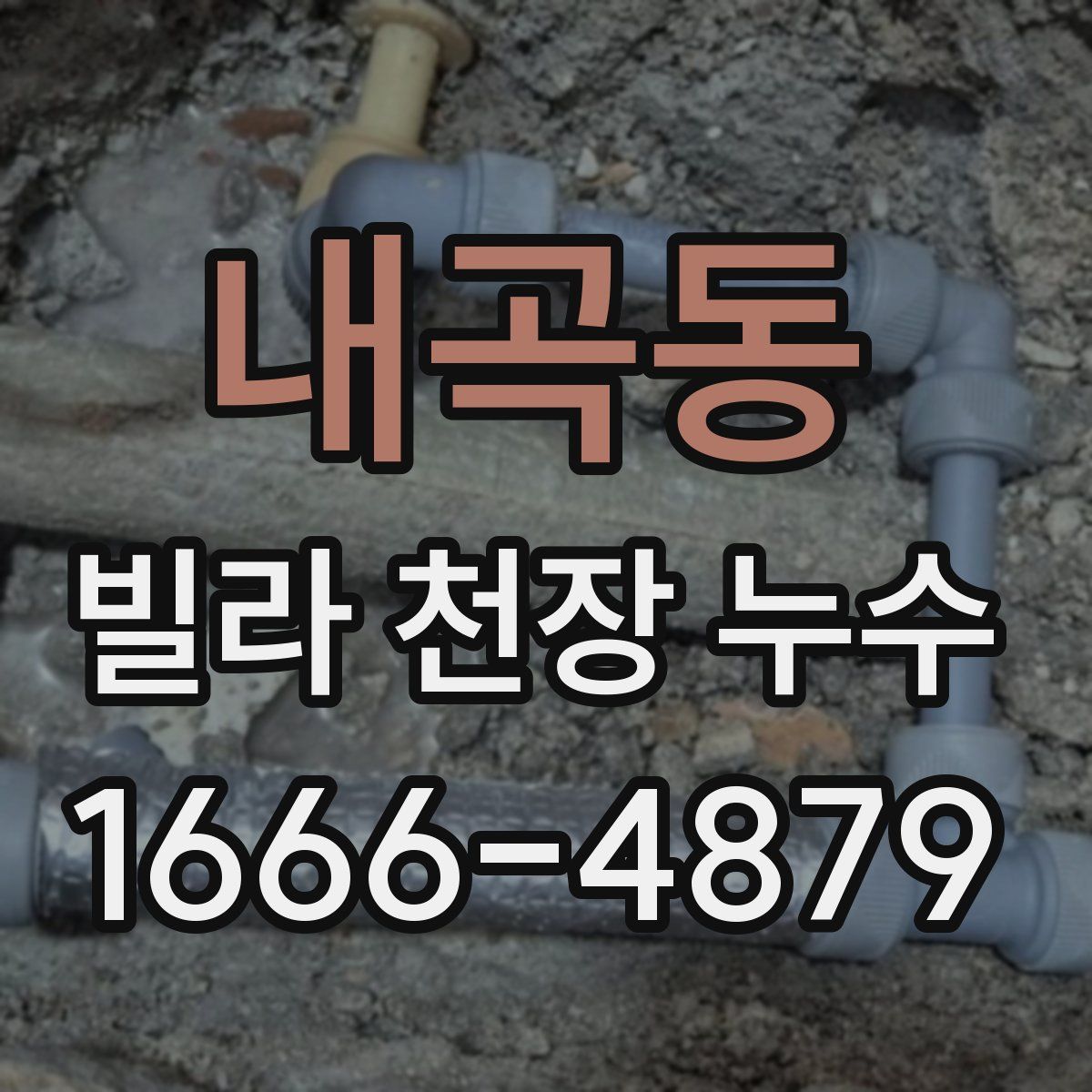 내곡동 빌라 천장 누수