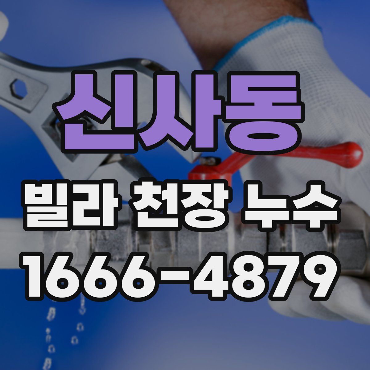 신사동 빌라 천장 누수