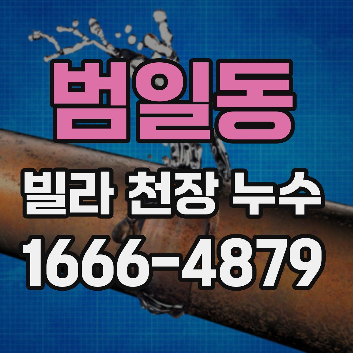 범일동 빌라 천장 누수