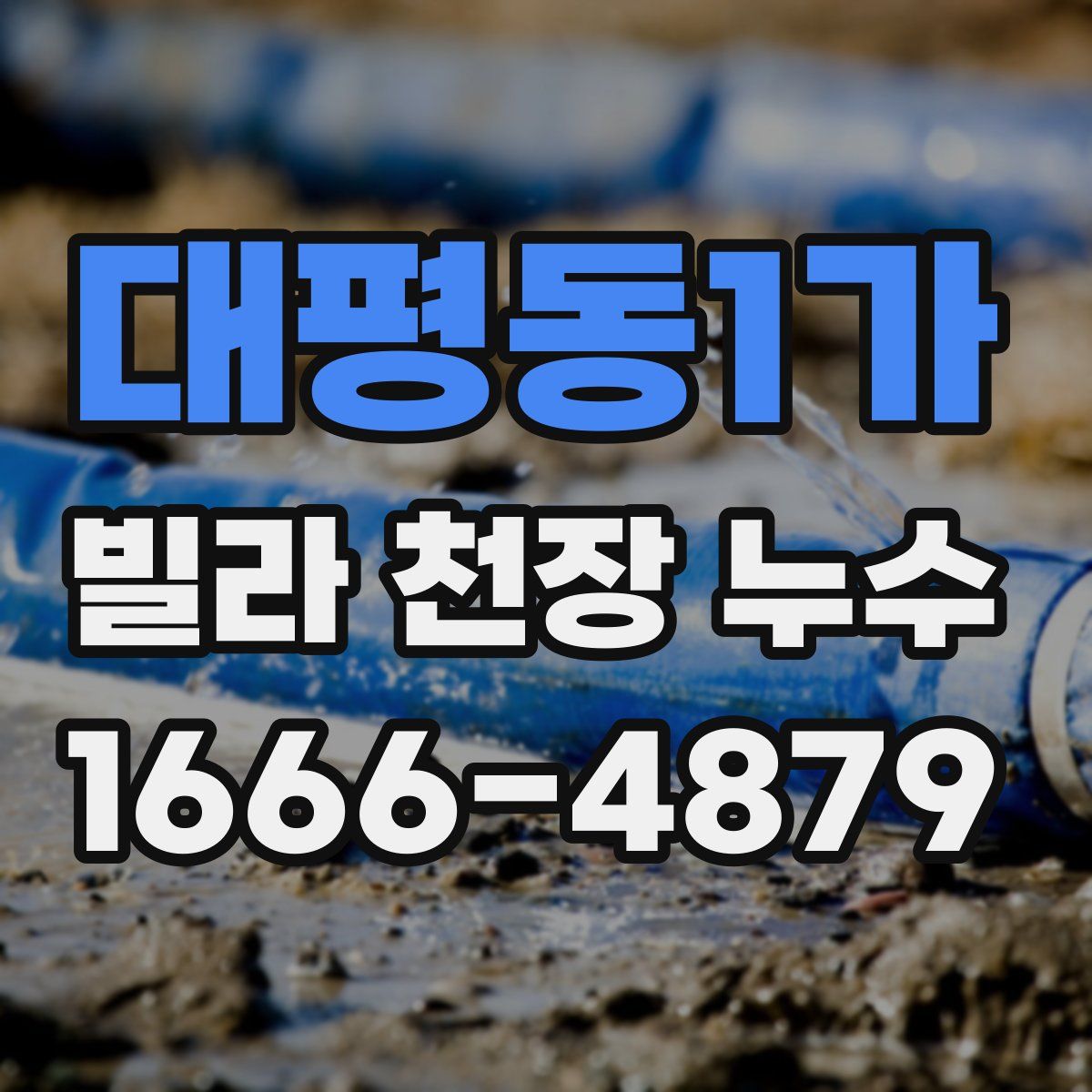대평동1가 빌라 천장 누수