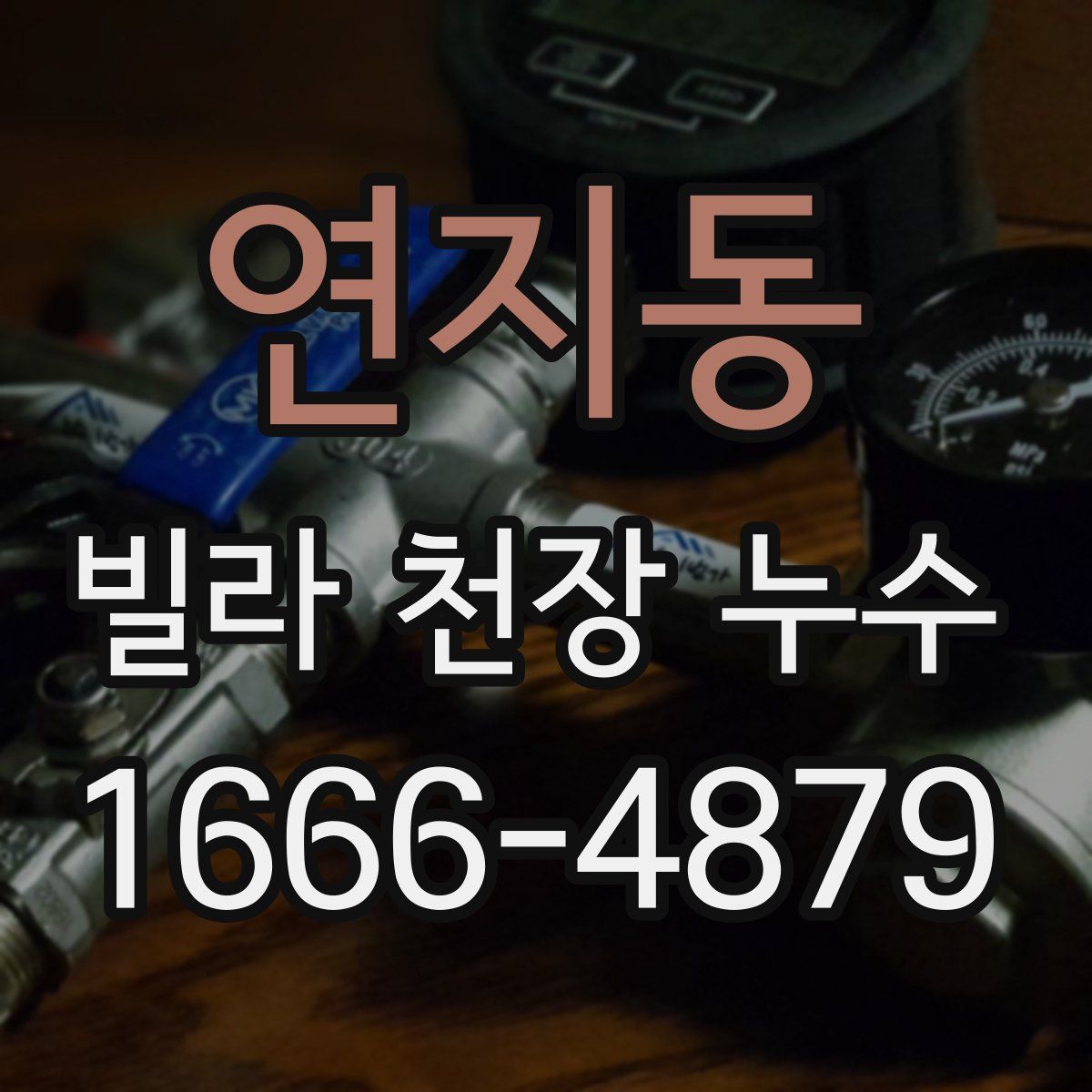 연지동 빌라 천장 누수
