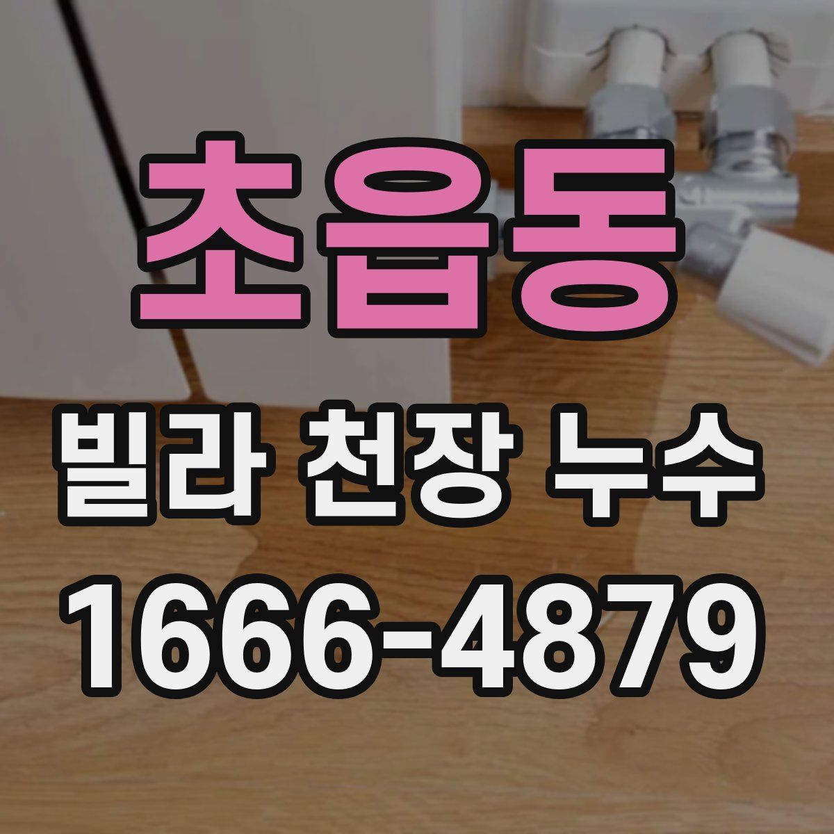 초읍동 빌라 천장 누수