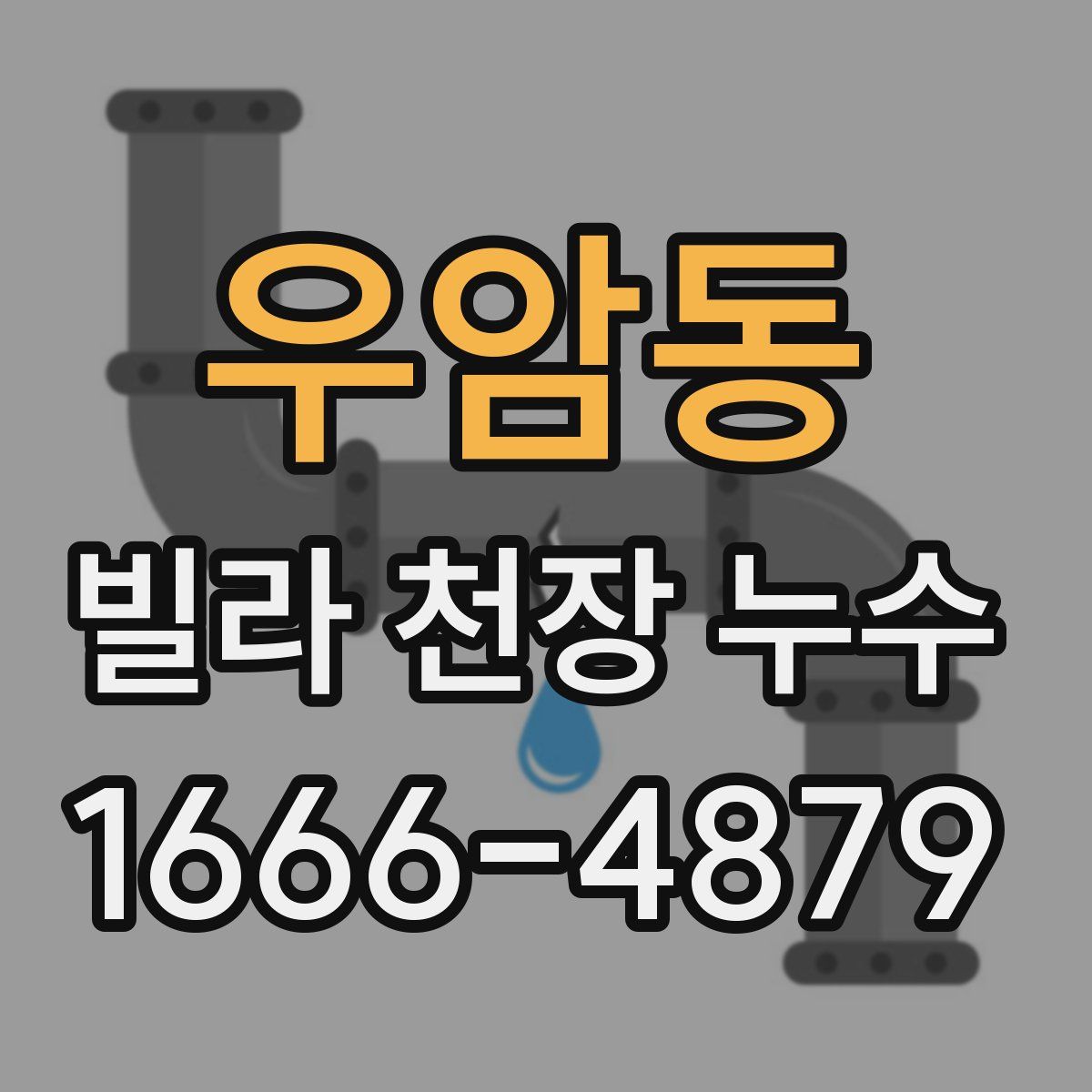 우암동 빌라 천장 누수
