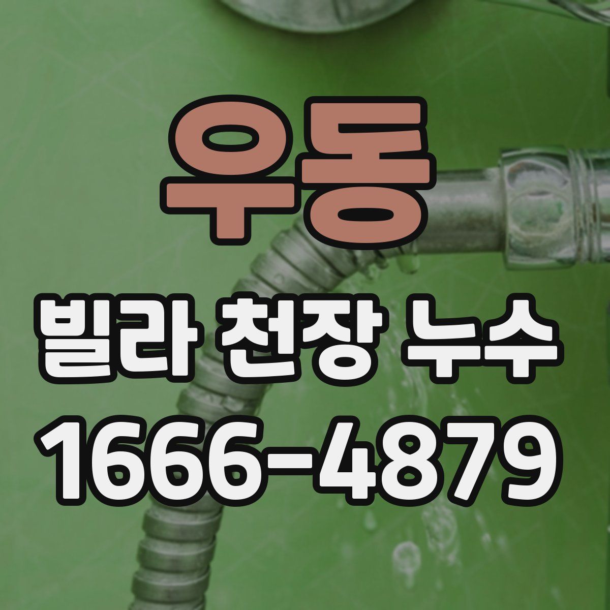 우동 빌라 천장 누수