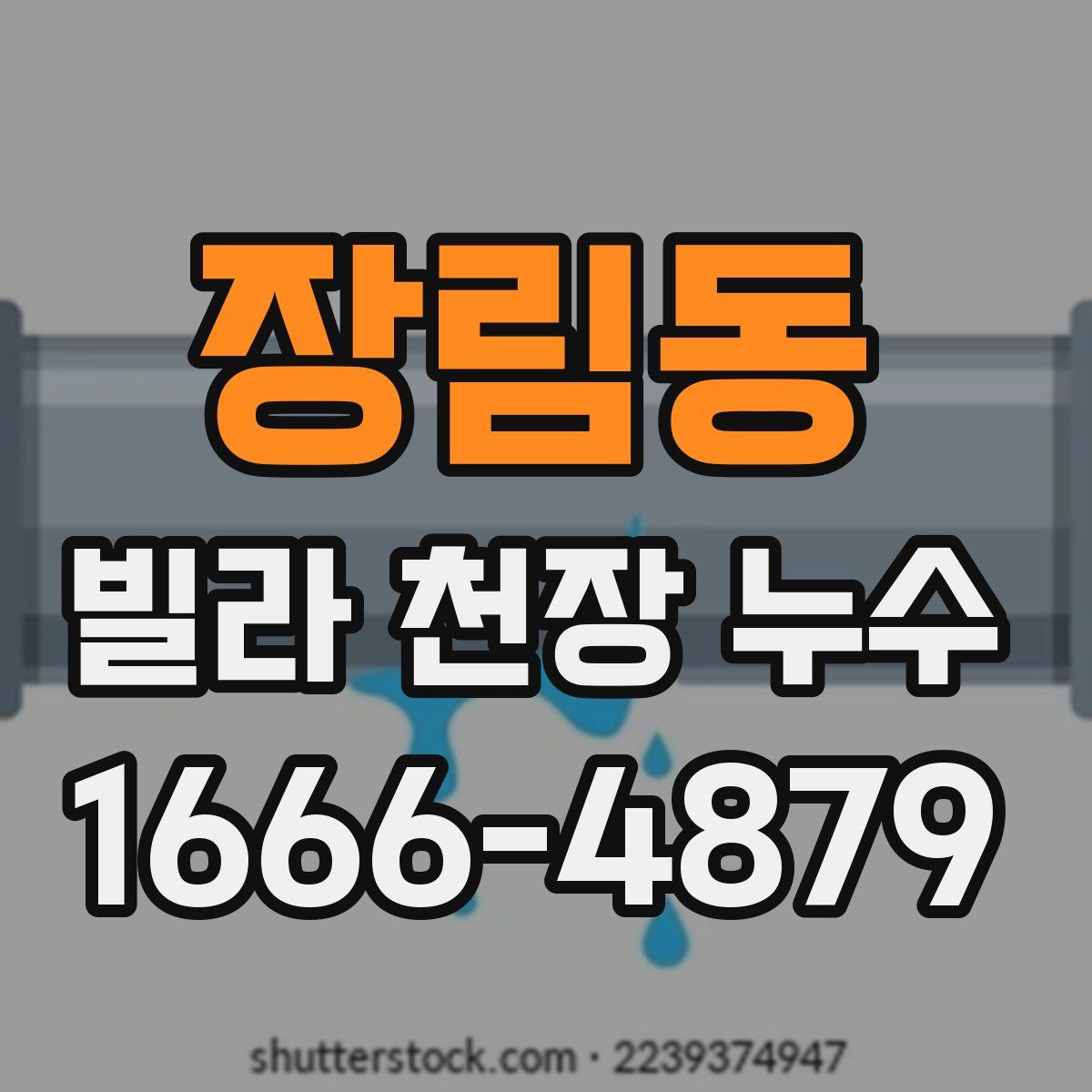 장림동 빌라 천장 누수
