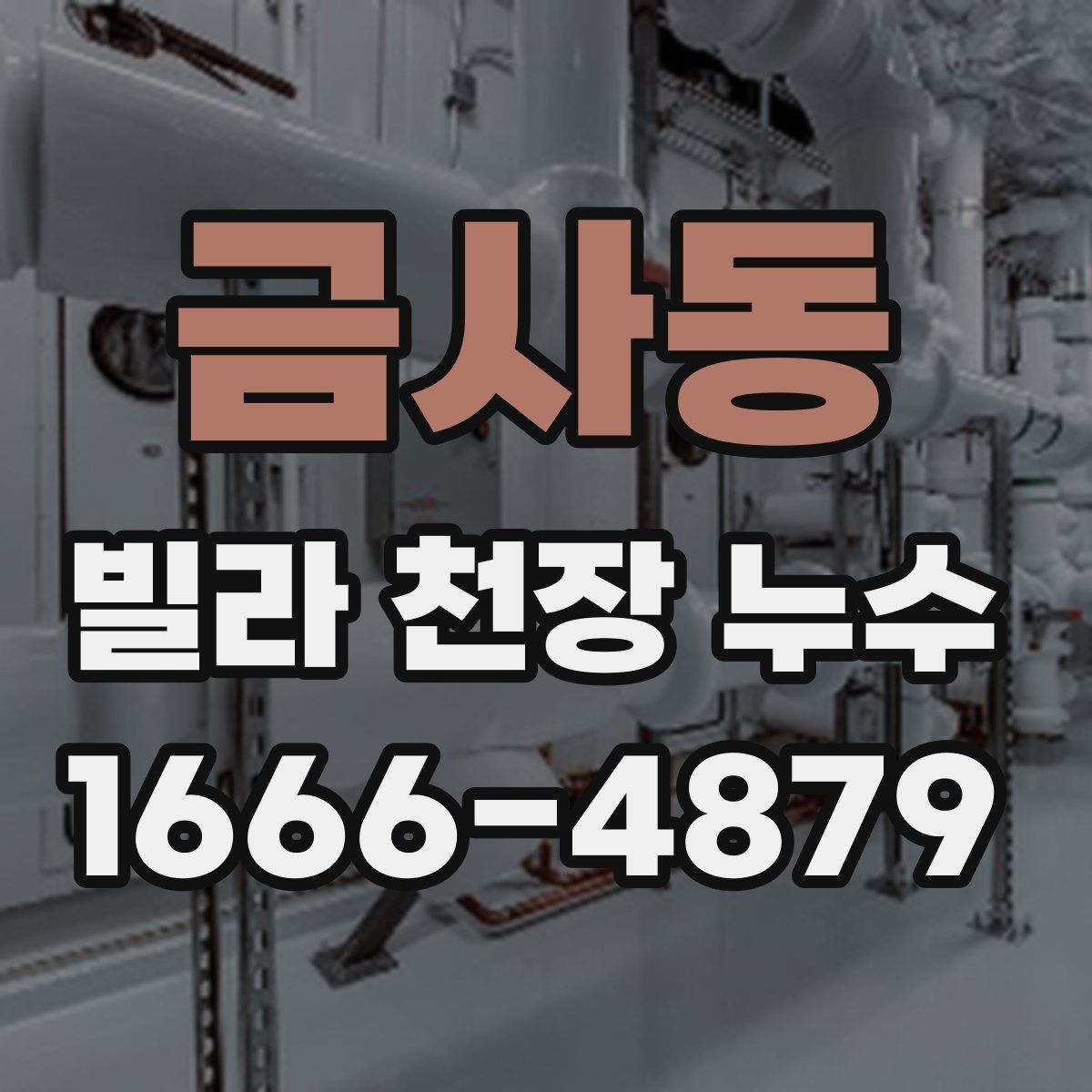 금사동 빌라 천장 누수