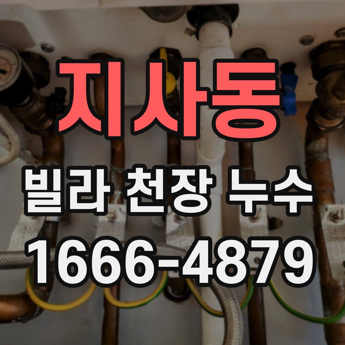 지사동 빌라 천장 누수