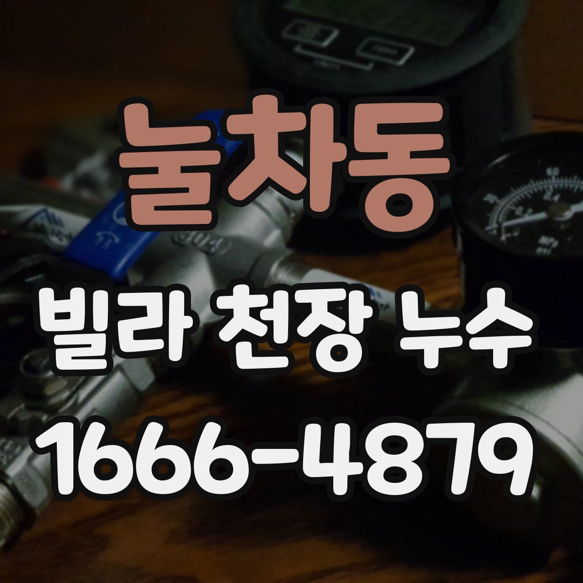 눌차동 빌라 천장 누수