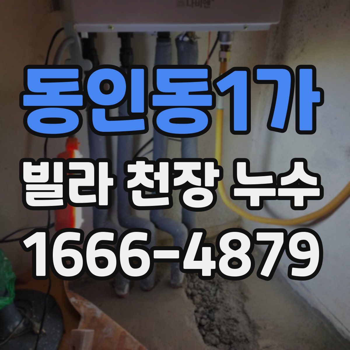 동인동1가 빌라 천장 누수