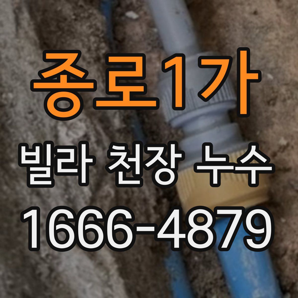 종로1가 빌라 천장 누수