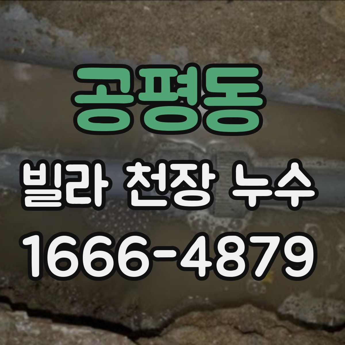 공평동 빌라 천장 누수