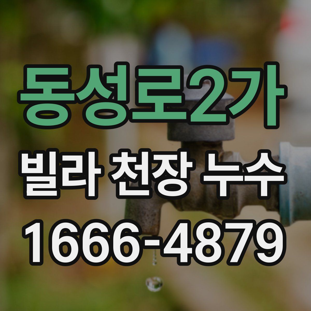 동성로2가 빌라 천장 누수