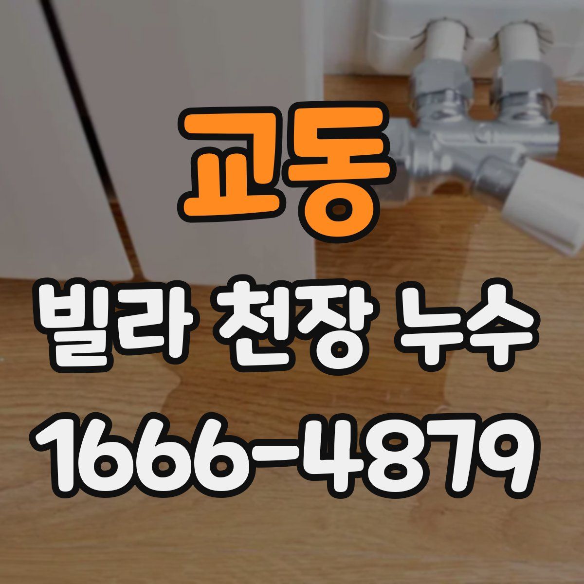 교동 빌라 천장 누수