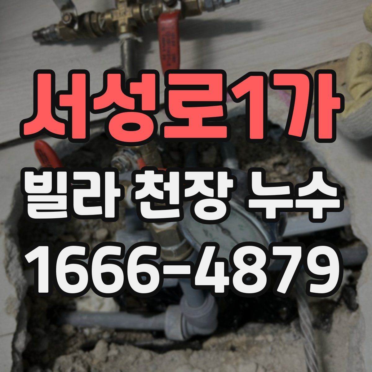 서성로1가 빌라 천장 누수