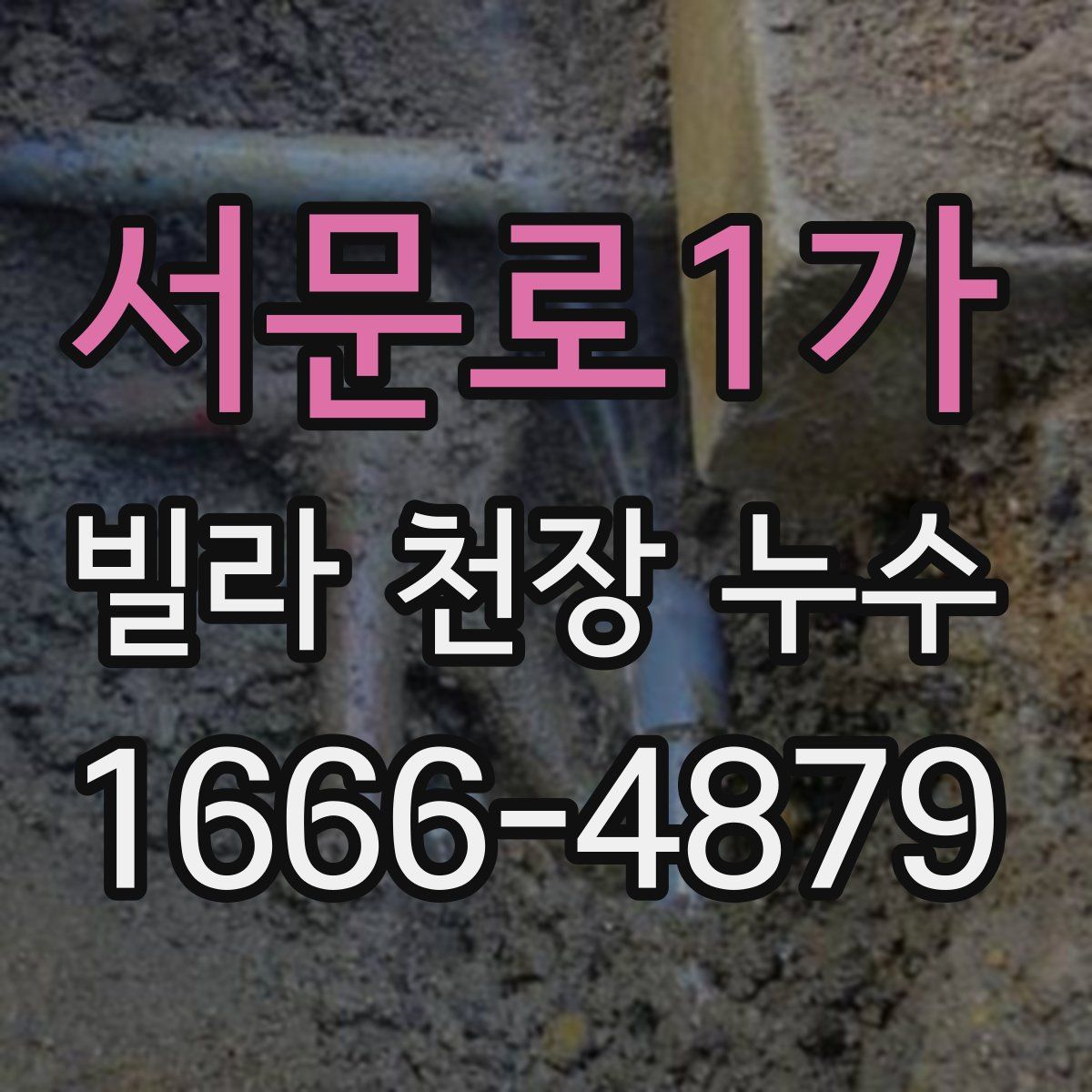 서문로1가 빌라 천장 누수