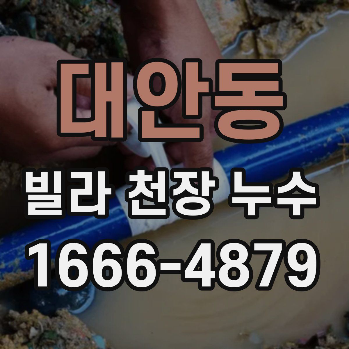 대안동 빌라 천장 누수
