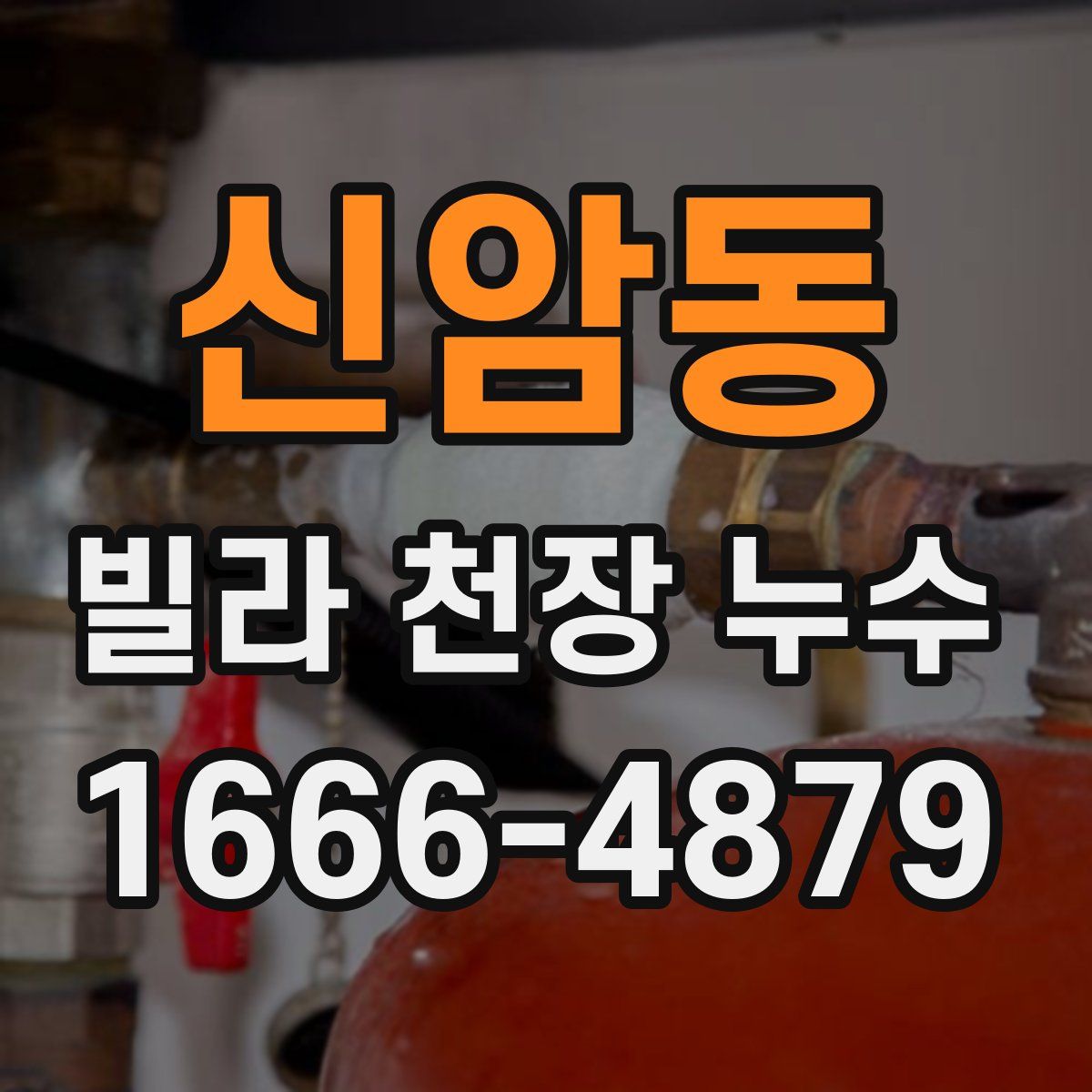 신암동 빌라 천장 누수