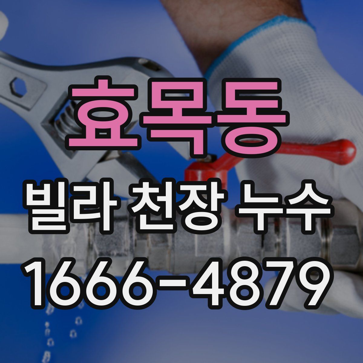 효목동 빌라 천장 누수