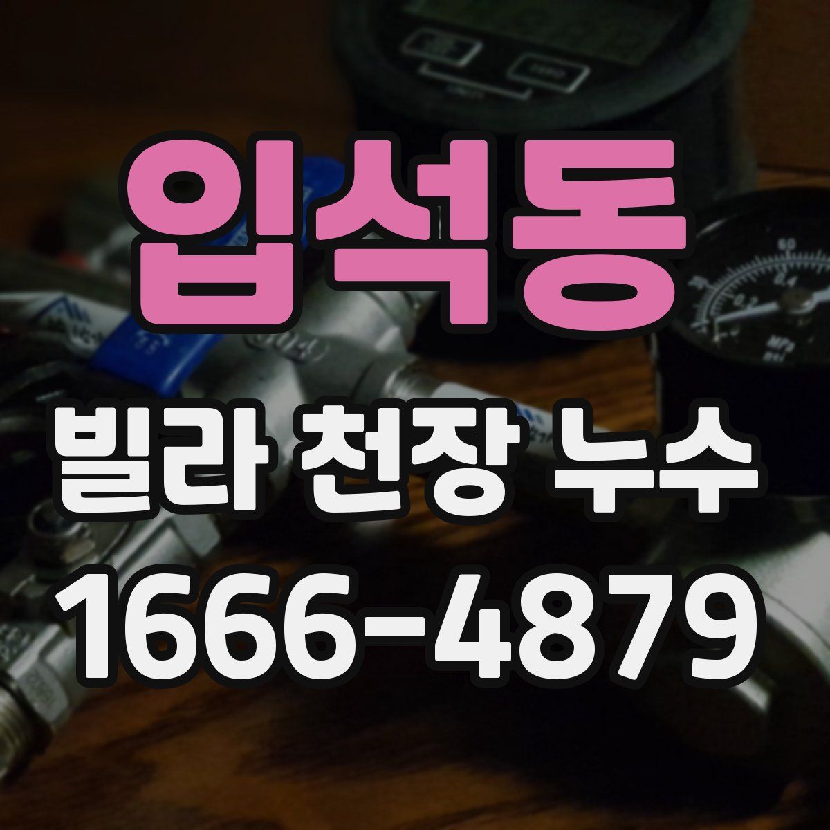 입석동 빌라 천장 누수