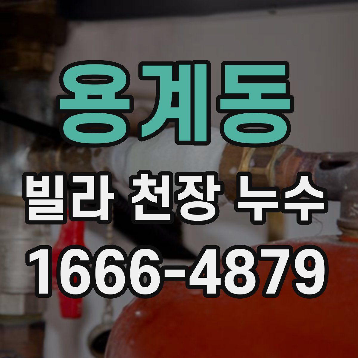 용계동 빌라 천장 누수