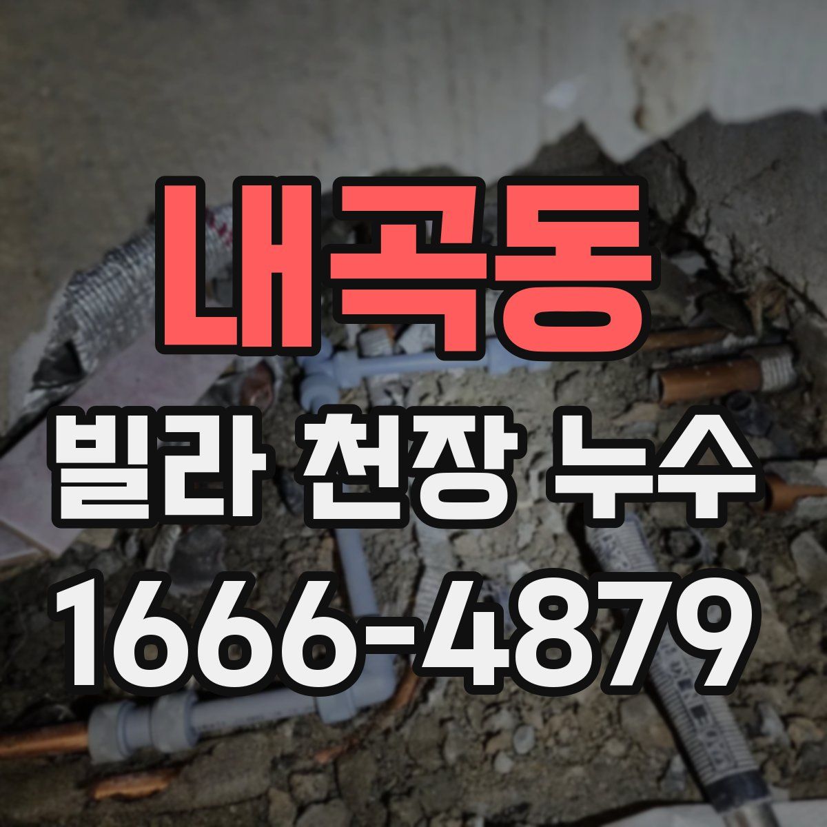 내곡동 빌라 천장 누수
