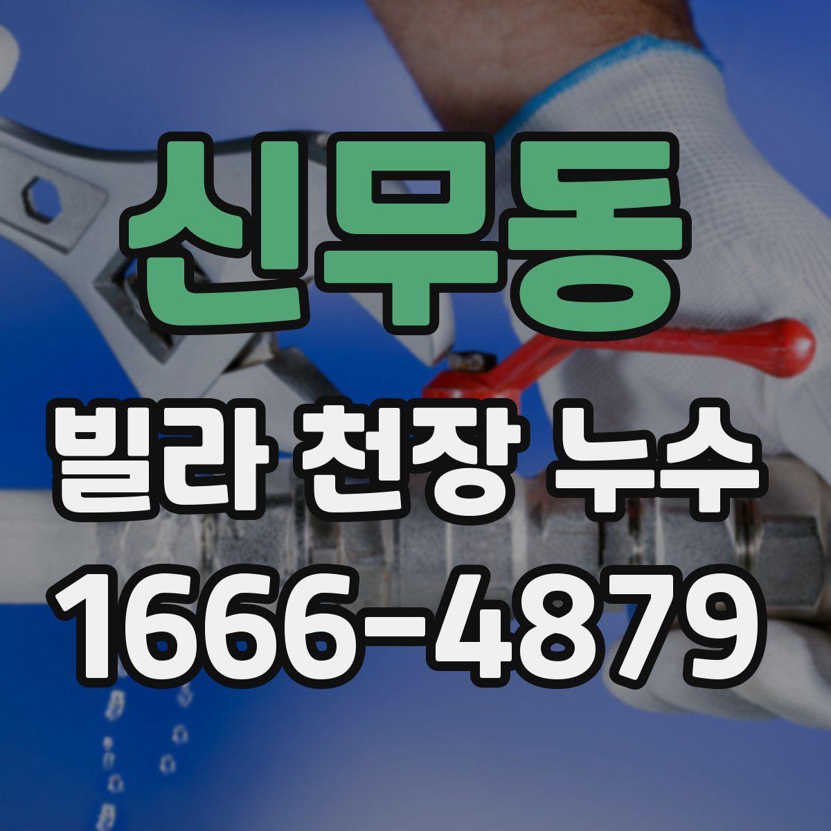 신무동 빌라 천장 누수