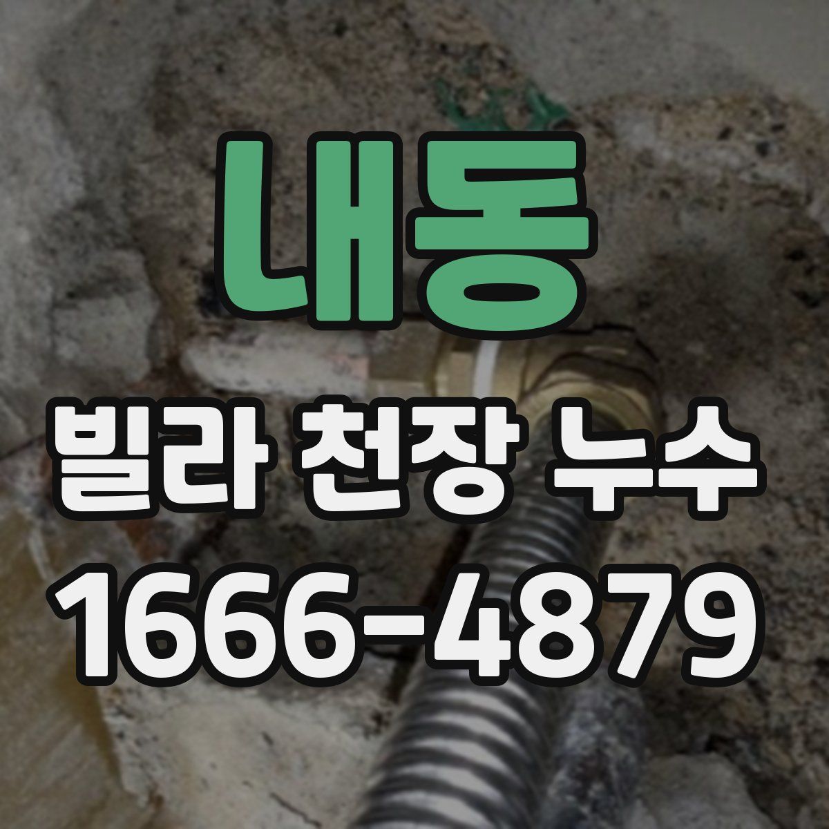 내동 빌라 천장 누수
