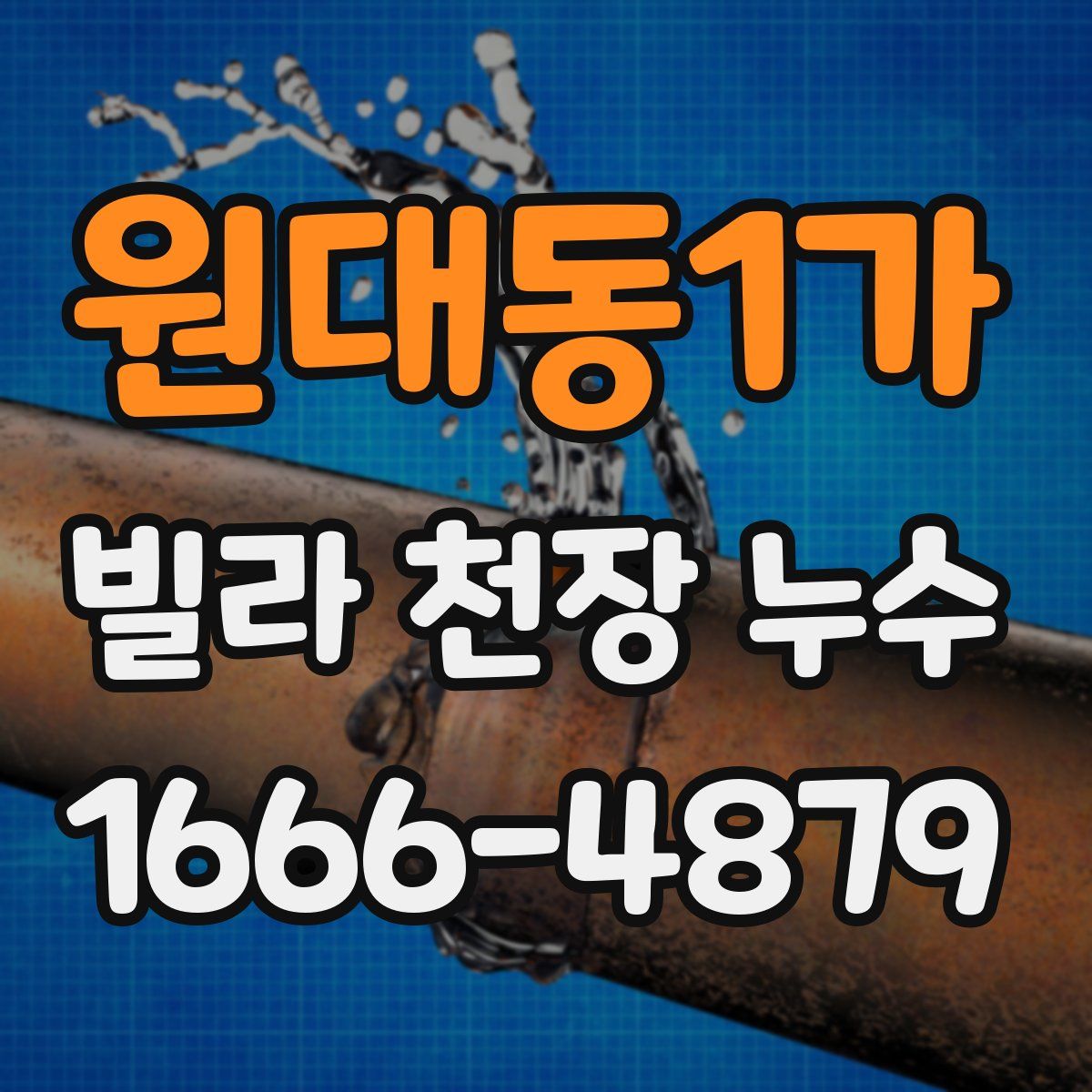 원대동1가 빌라 천장 누수